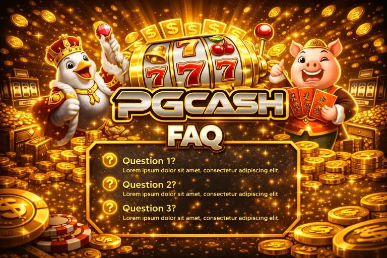 FAQ pgcash88 คำถามการใช้งานเกมสล็อตออนไลน์ เข้าใจง่าย