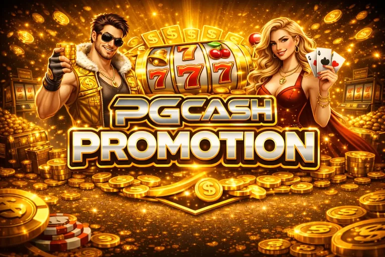 โปรโมชั่น pgcash88 รูปแบบสิทธิพิเศษเกมสล็อตออนไลน์
