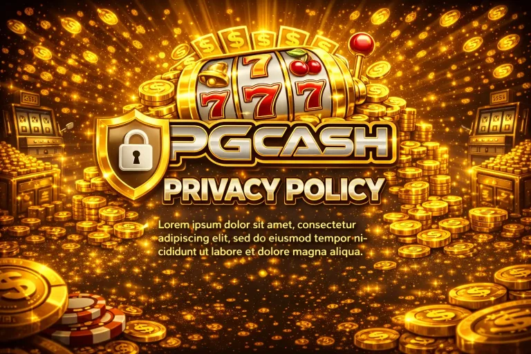 นโยบายความเป็นส่วนตัว pgcash88 และการจัดการข้อมูลผู้เล่น